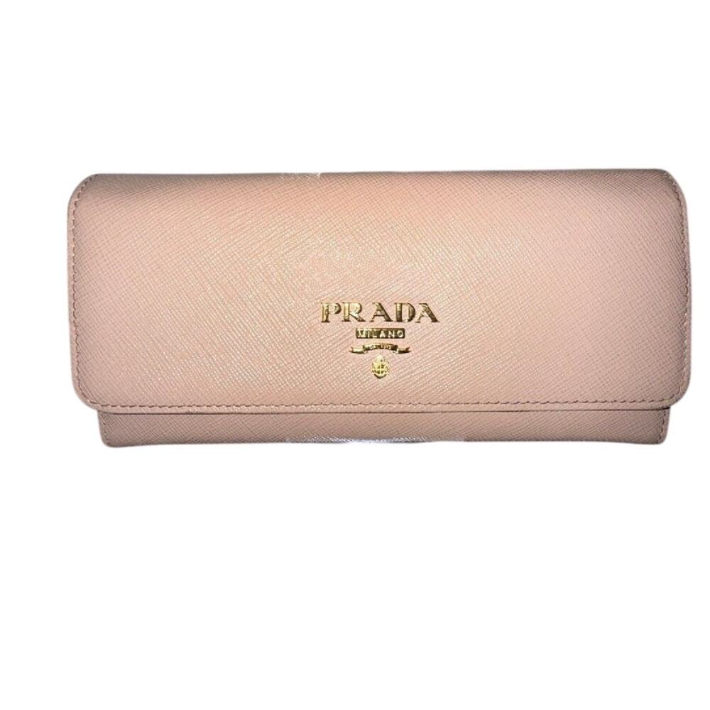 Prada Saffiano Wallet